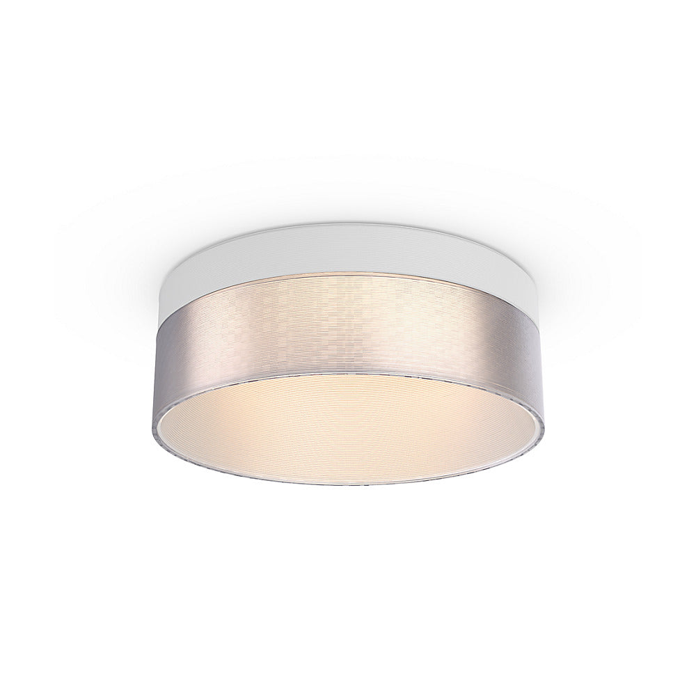 Lightolier Vetro Decorative Layered Fine Round Downlight Element 6"