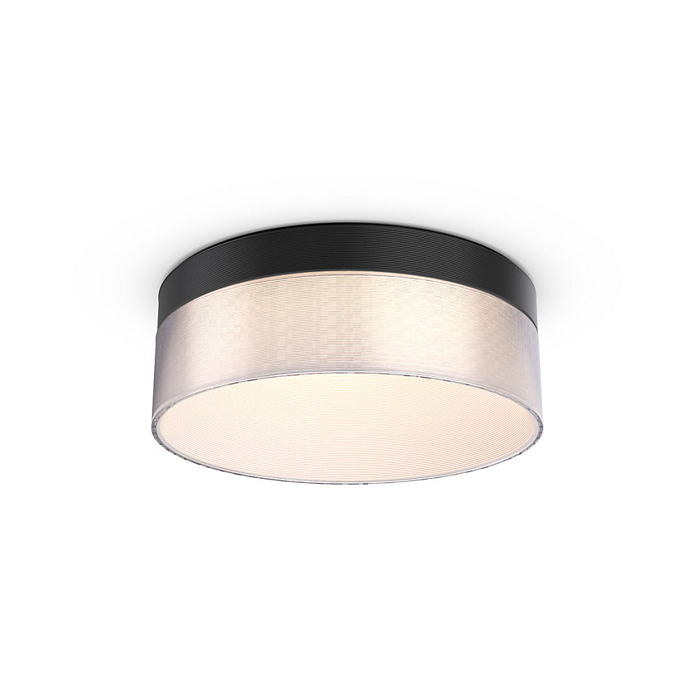 Lightolier Vetro Decorative Layered Fine Round Downlight Element 6"
