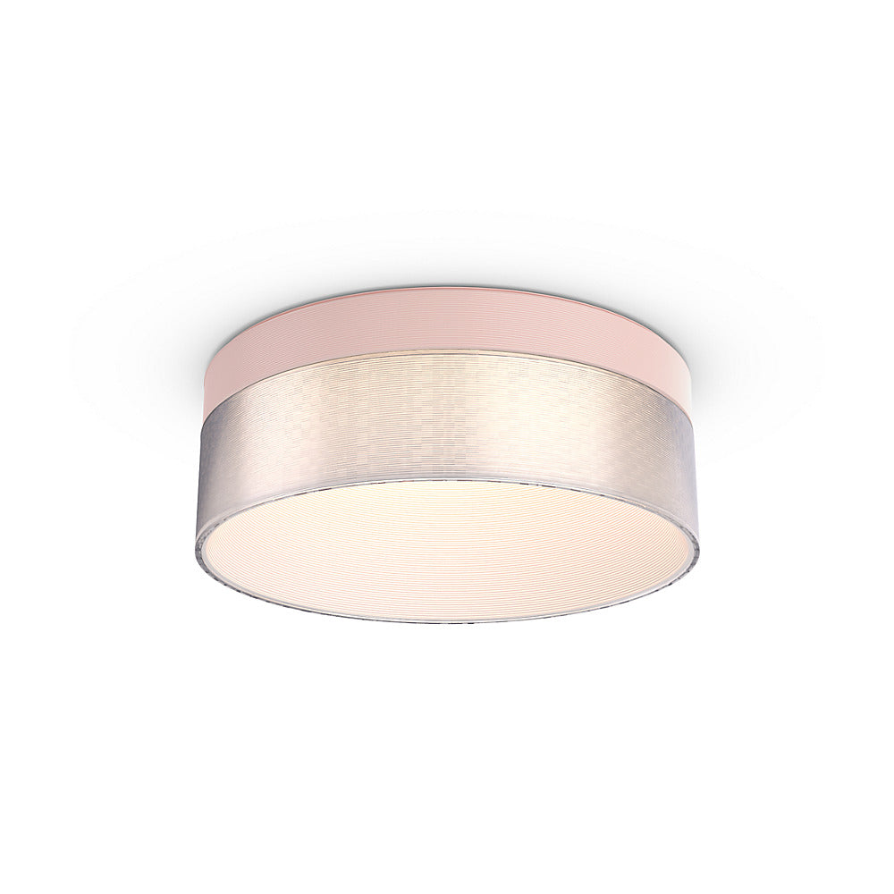 Lightolier Vetro Decorative Layered Fine Round Downlight Element 6"