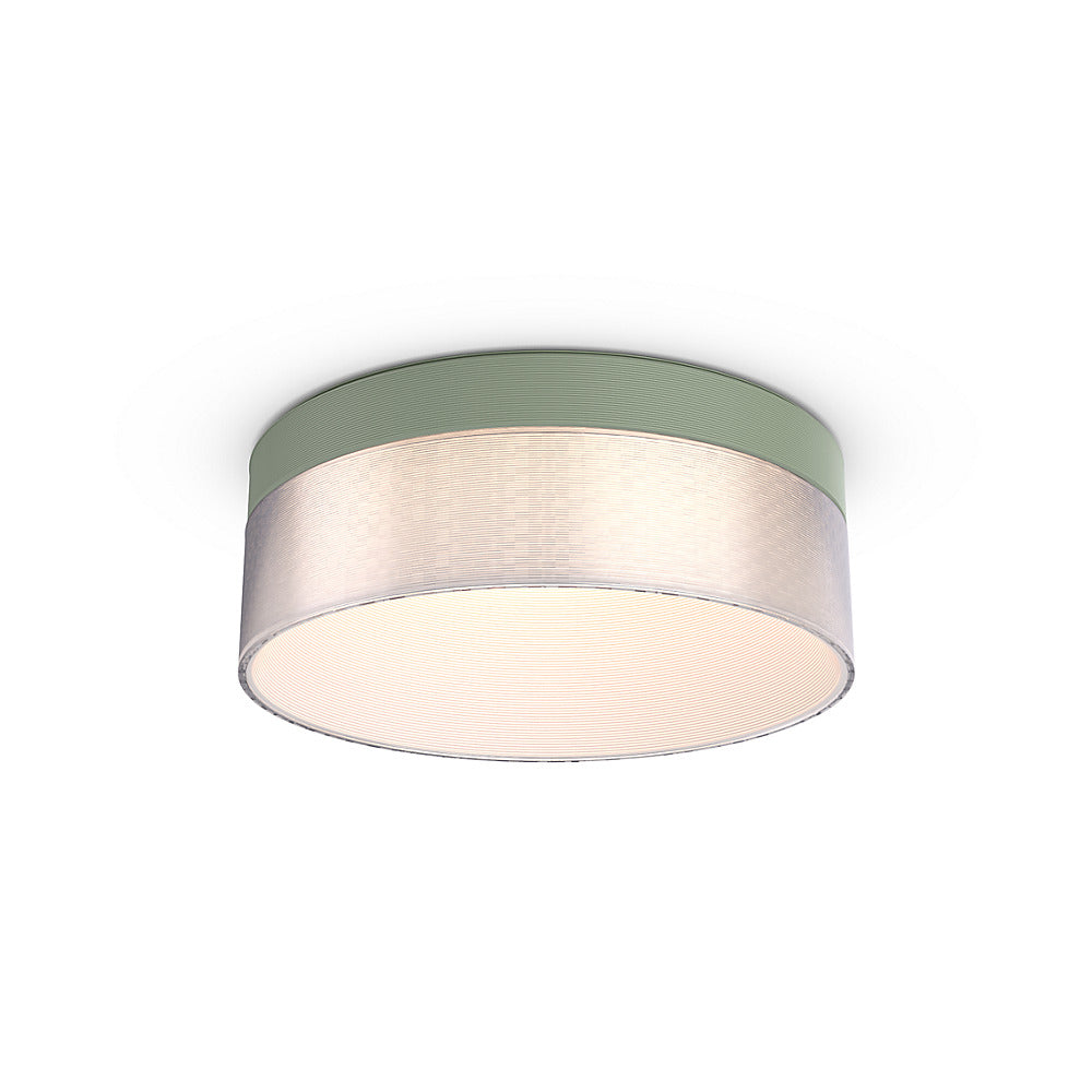 Lightolier Vetro Decorative Layered Fine Round Downlight Element 6"