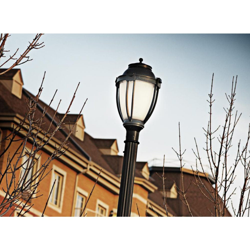 Lumec Lighting Contemporary Lantern LED Post Top (L80-L81)