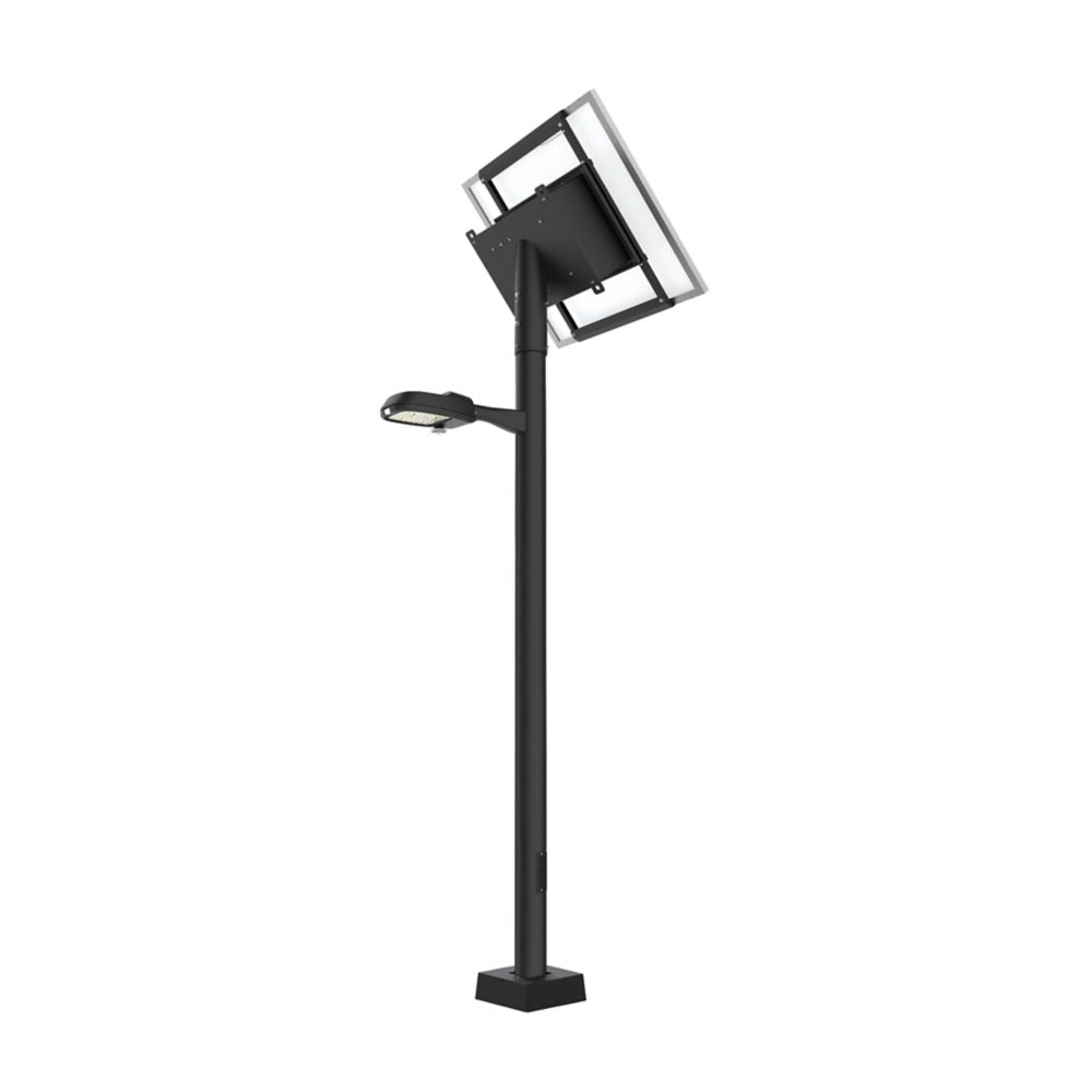 Lumec Lighting RoadFocus Plus Solar System