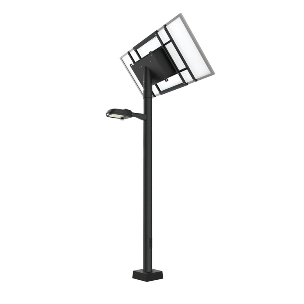 Lumec Lighting RoadFocus Plus Solar System