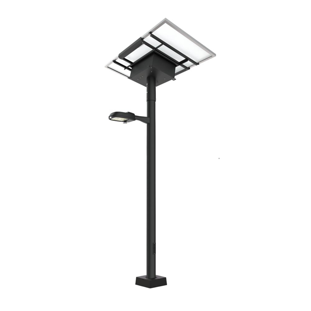 Lumec Lighting RoadFocus Plus Solar System