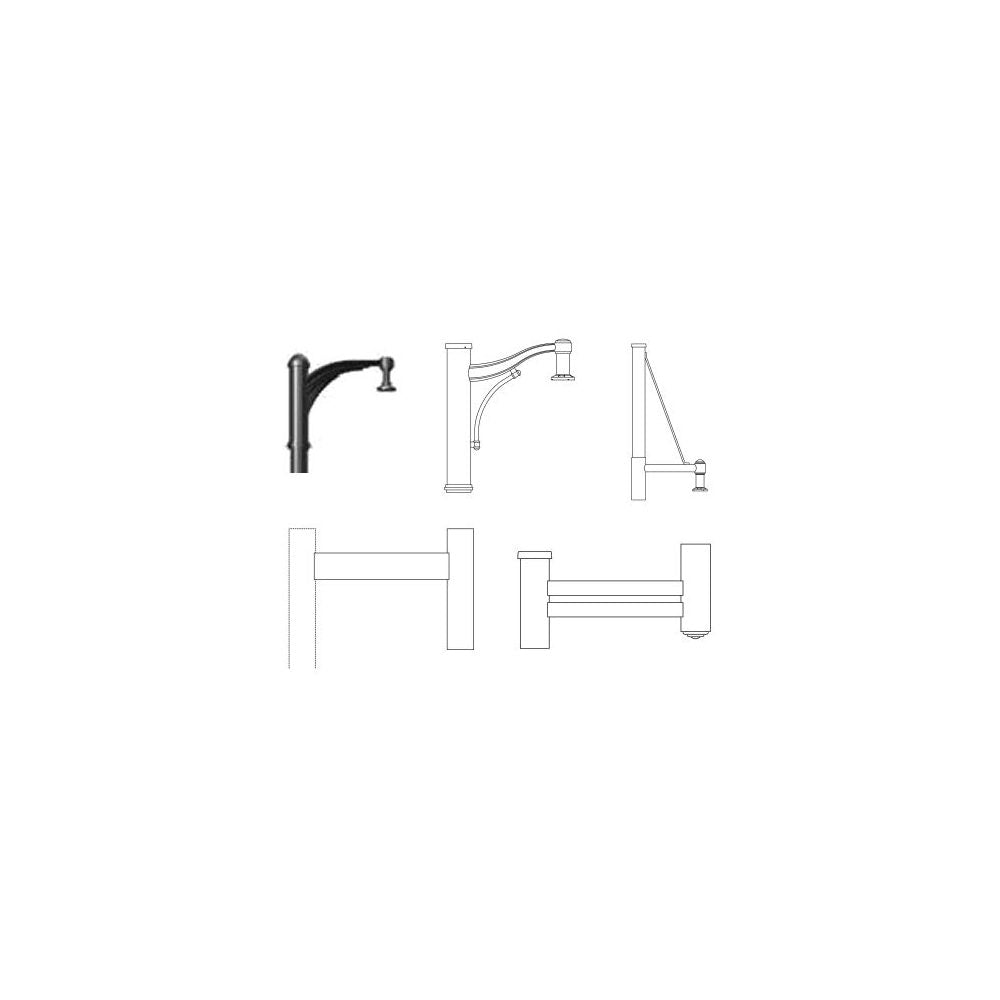 Lumec Lighting Short Reach Brackets