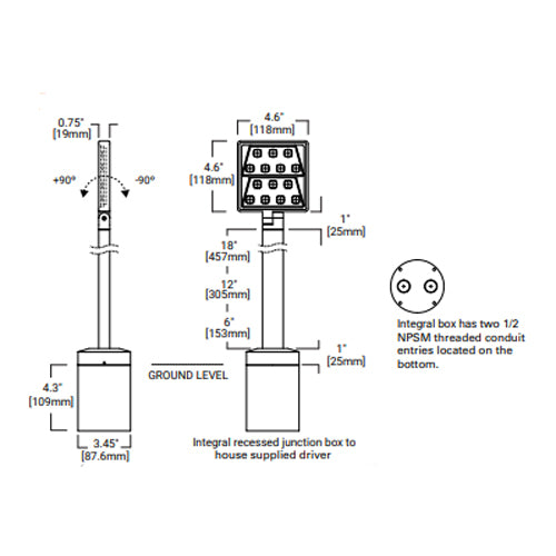 Lumiere 303-A1 EON Accent LEDB2 Light