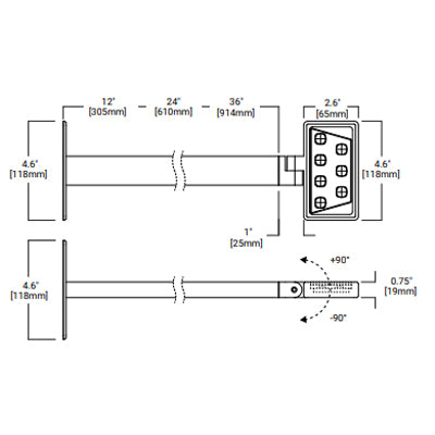 Lumiere 303-S1 EON Sign Light LEDB1 Light