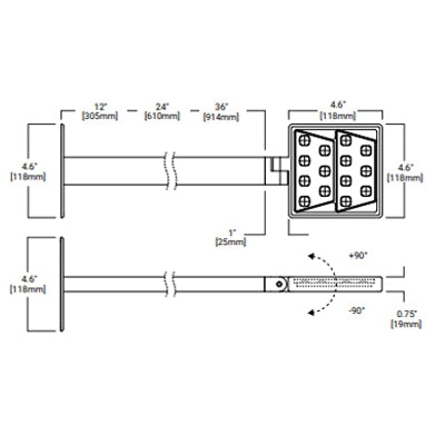 Lumiere 303-S1 EON Sign Light LEDB2 Light