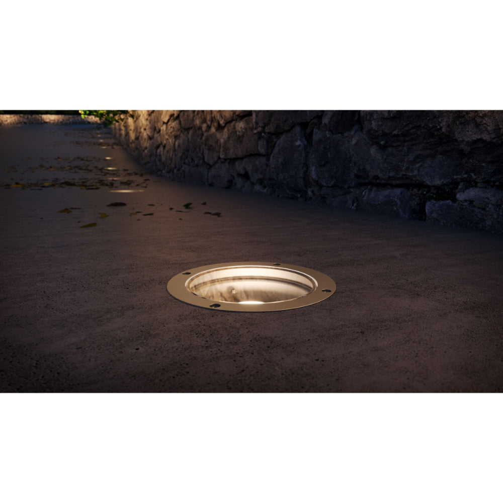 Lumiere Boca 696 120V 8W LED Standard Round Trim Inground Light Additional Image 1
