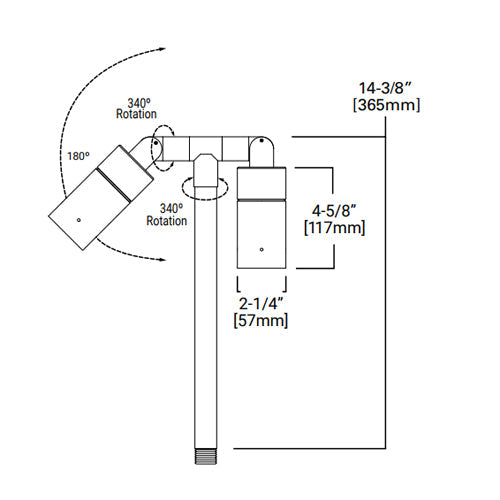 Lumiere Cambria 206-2 Path Fixture 12V Additional Image 1