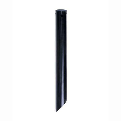 Lumiere GS05 Black Polycarbonate Ground Spike with 2 Inch- 13 Inch Height Adjustment