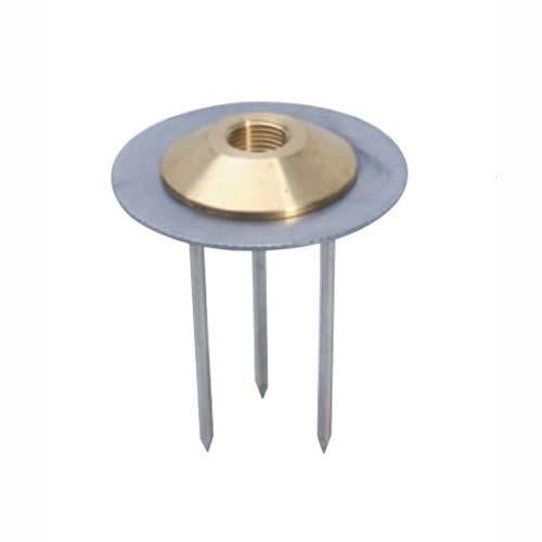 Lumiere GS13 Brass/Stainless Steel 3 Prong Ground Spike