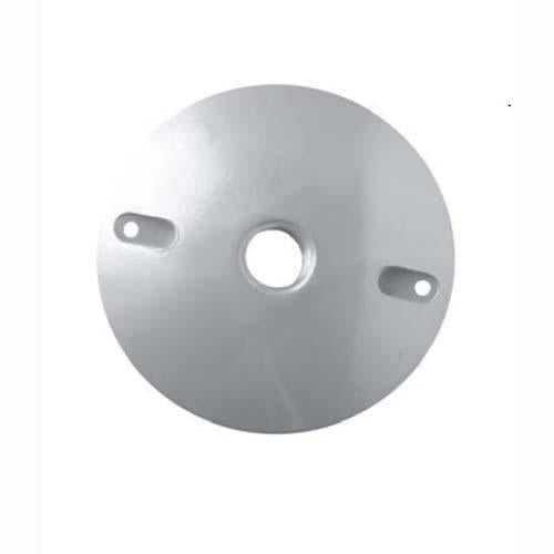 Lumiere Machined Aluminum Round Wall Plate or Box Cover