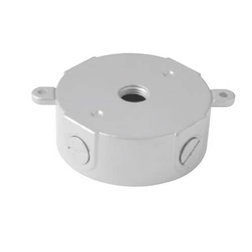 Lumiere MBR1 Round Ground Junction Box for Surface Mount