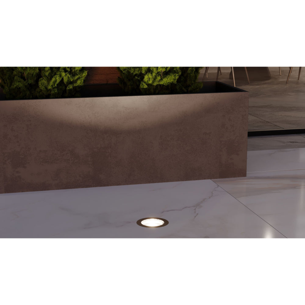 Lumiere Monaco 3002A LED Adjustable Round Inground 120V-277V Additional Image 4