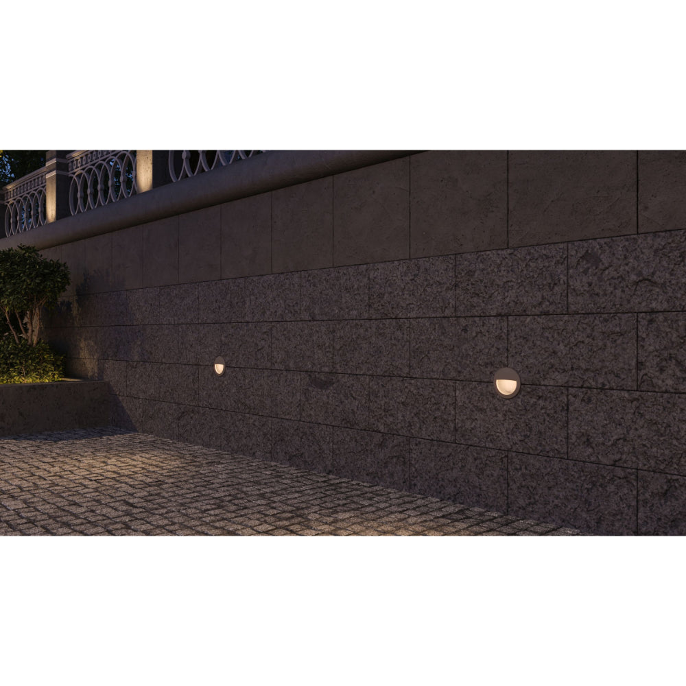 Lumiere Rio 1237-SQ 12W LED Square Open Fascia Step Light Additional Image 4