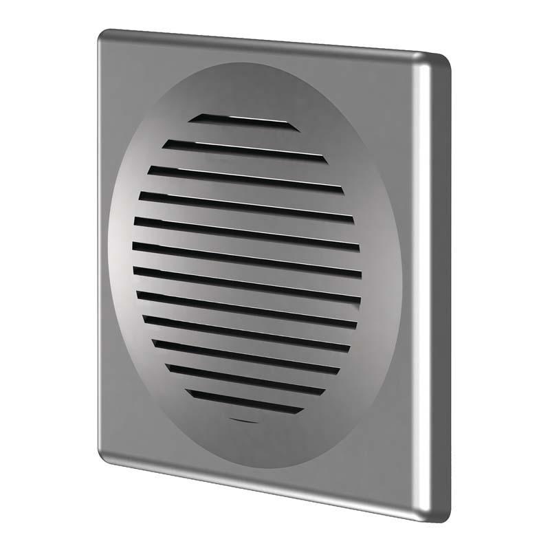 Lumiere Rio 1237L-SQ 12W LED Square Louvered Fascia Step Light