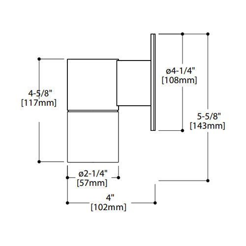 Lumiere Westwood 904 Single Head Up or Down Wall Fixture 12V Additional Image 1