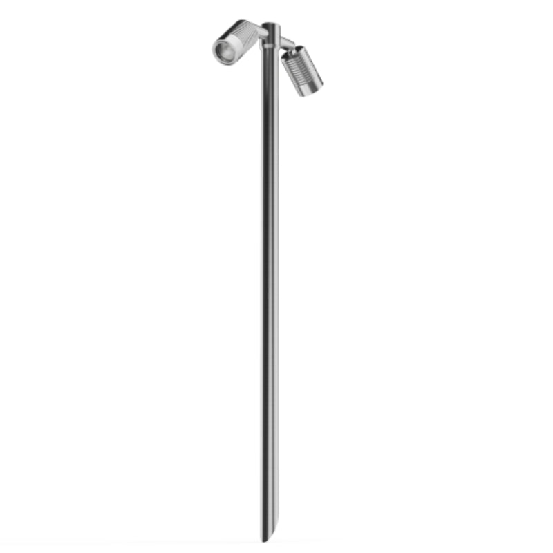 LuxR Lighting 4W Modux Two Twin Pole Light 4