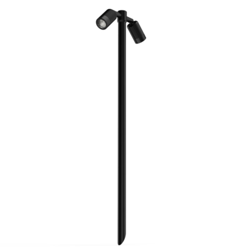LuxR Lighting 4W Modux Two Twin Pole Light 5