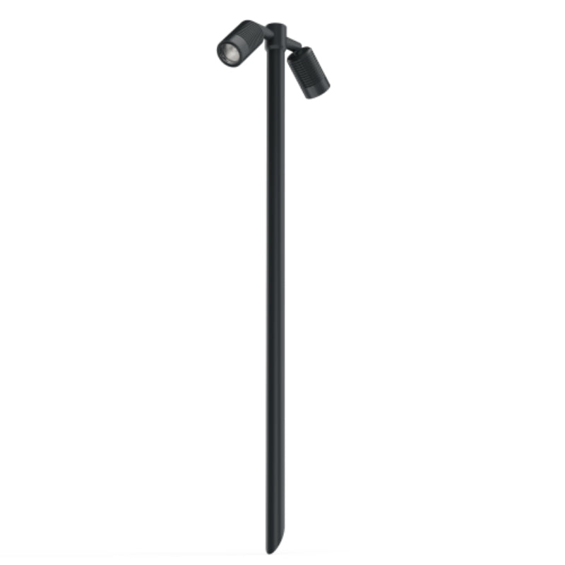 LuxR Lighting 4W Modux Two Twin Pole Light 