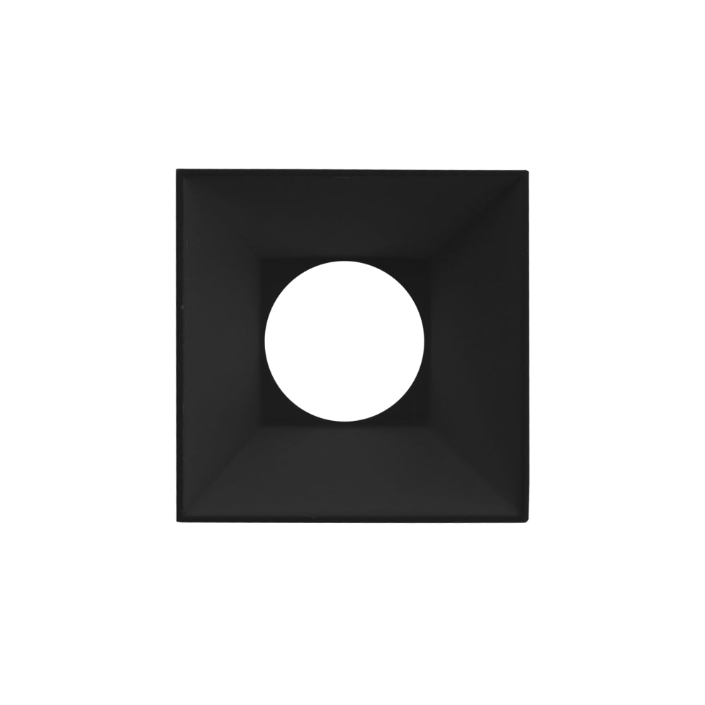 Luxrite 1" Interlocking Trimless - Black Trim