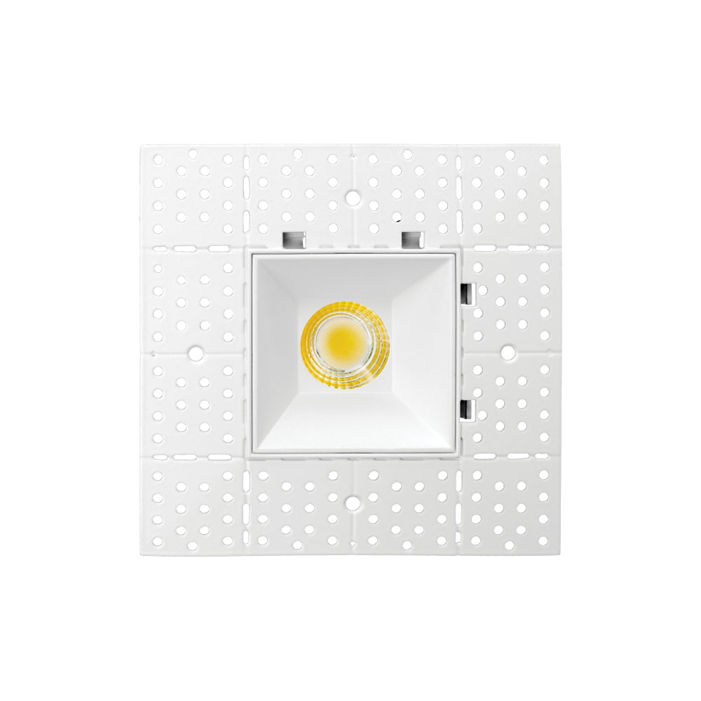 Luxrite 1" Interlocking Trimless Module Spotlight - 5CCT Selectable