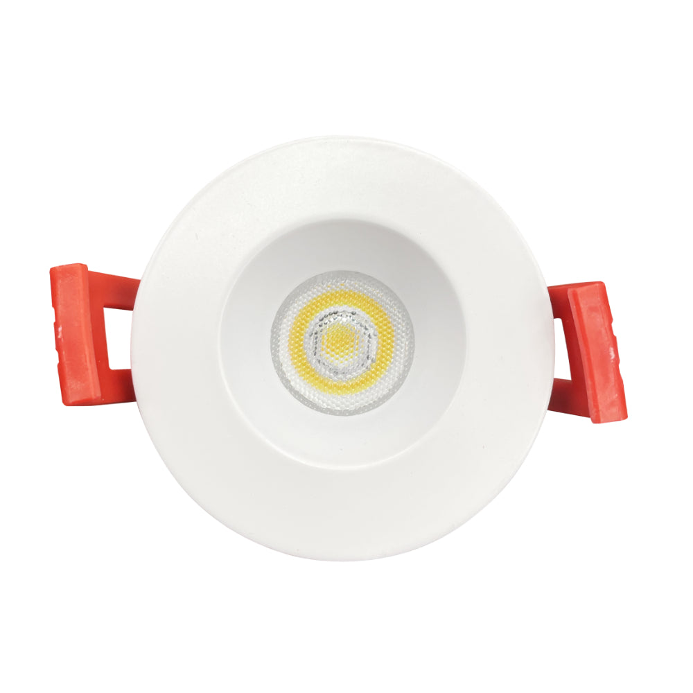 Luxrite 1" Regressed 5CCT Interchangeable Canless Spotlight Additional Image 4