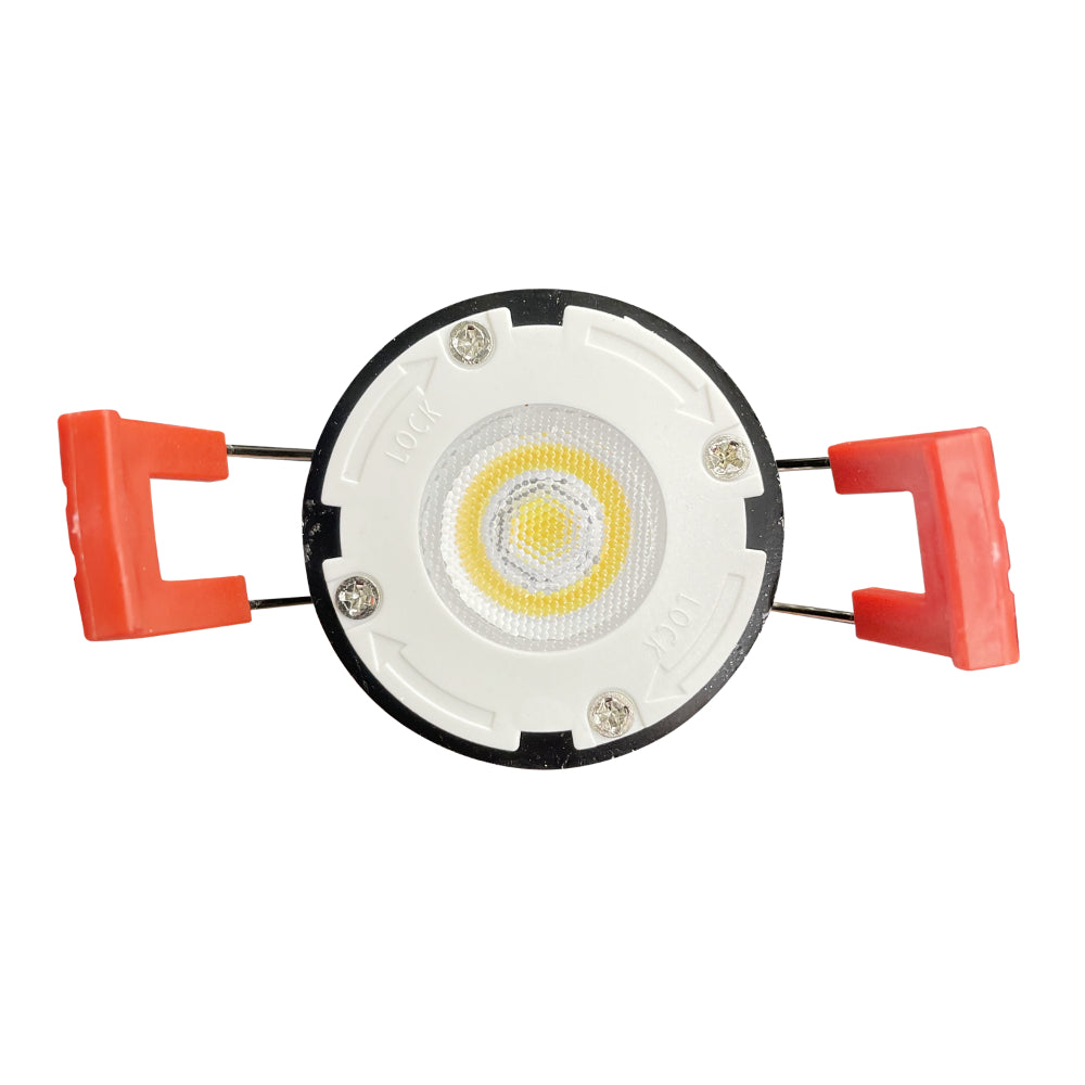 Luxrite 1" Regressed 5CCT Interchangeable Canless Spotlight Additional Image 5