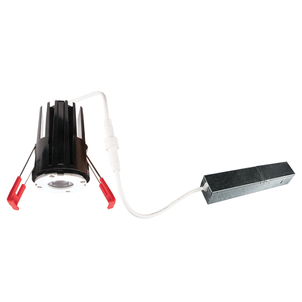 Luxrite 1" Regressed 5CCT Interchangeable Canless Spotlight Additional Image 6