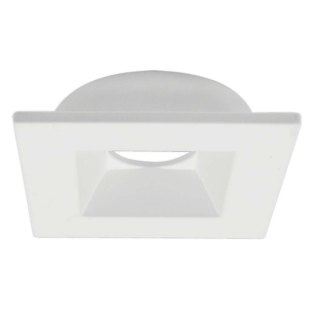 Luxrite 1" Regressed 5CCT Interchangeable Canless Spotlight White Trim Additional Image 3