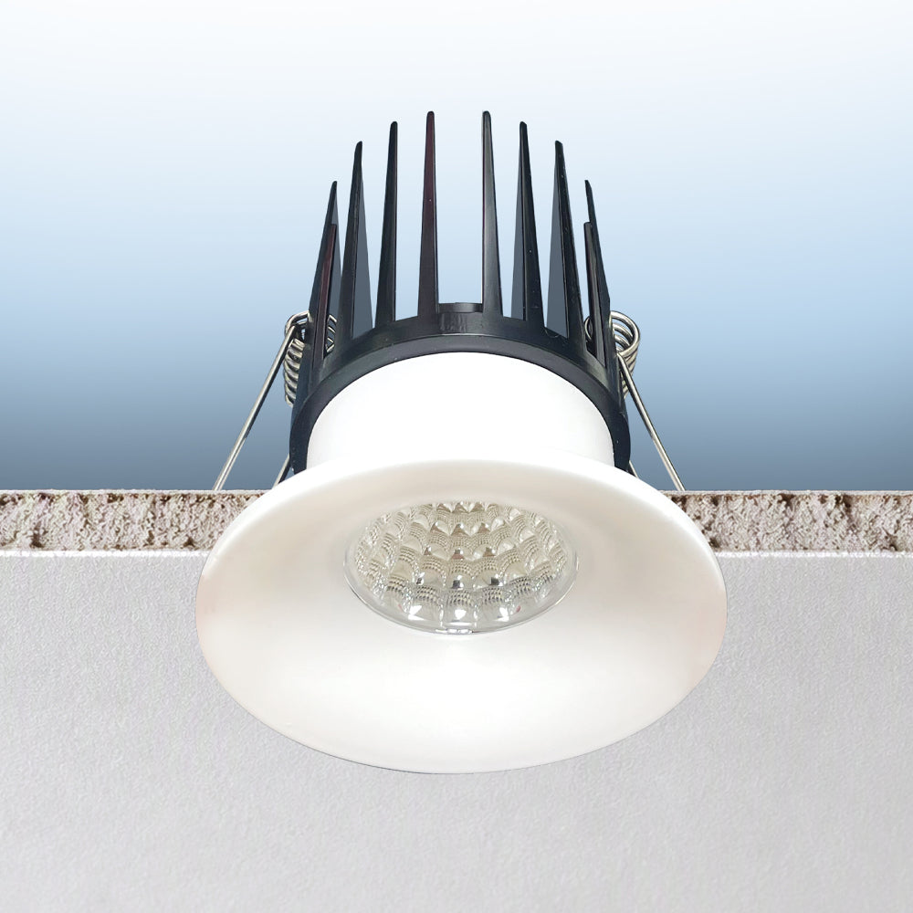 Luxrite 1" Regressed Canless Spotlight - 5CCT Selectable High Output