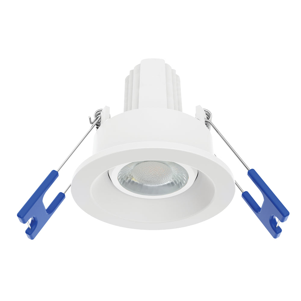 Luxrite 1" Regressed Recessed Gimbal - High Output Additional Image 2