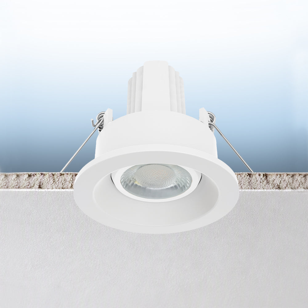Luxrite 1" Regressed Recessed Gimbal - High Output