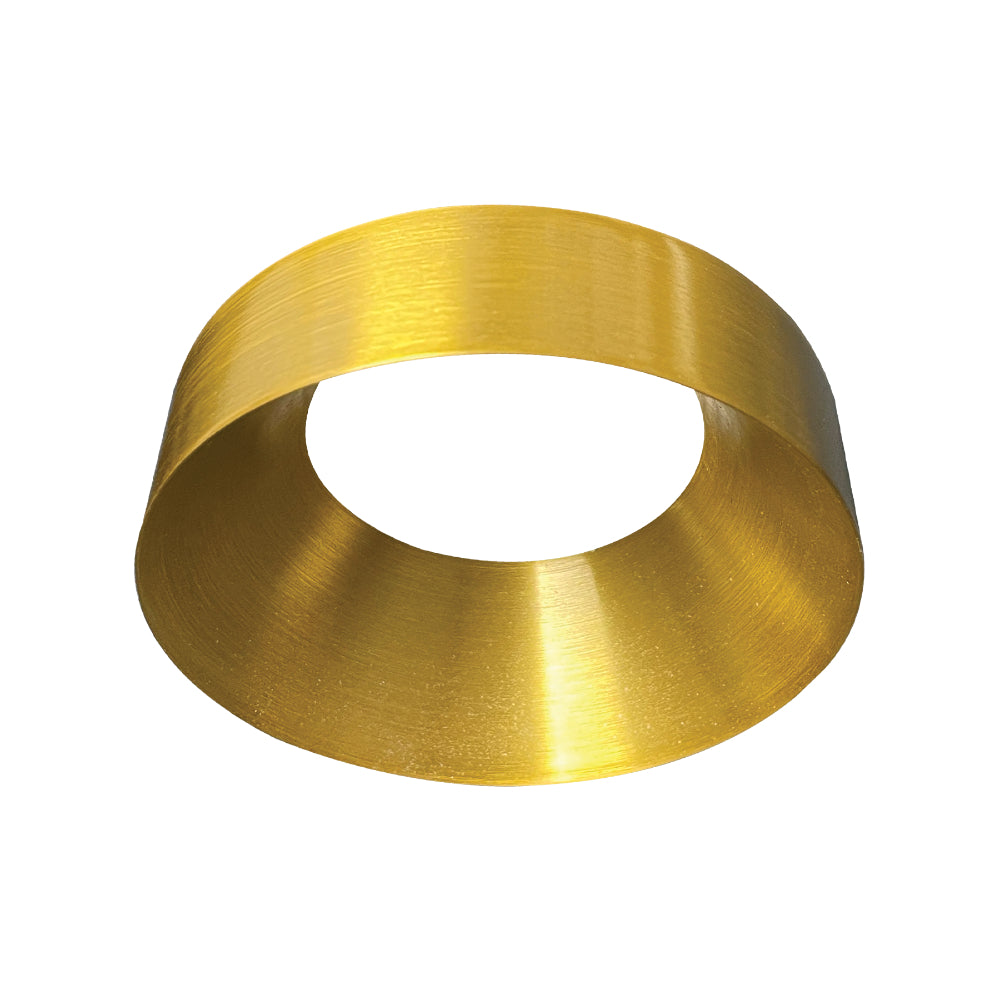 Luxrite 1" Regressed Trimless Push N' Lock Spotlight Trim Replacement Additional Image 4