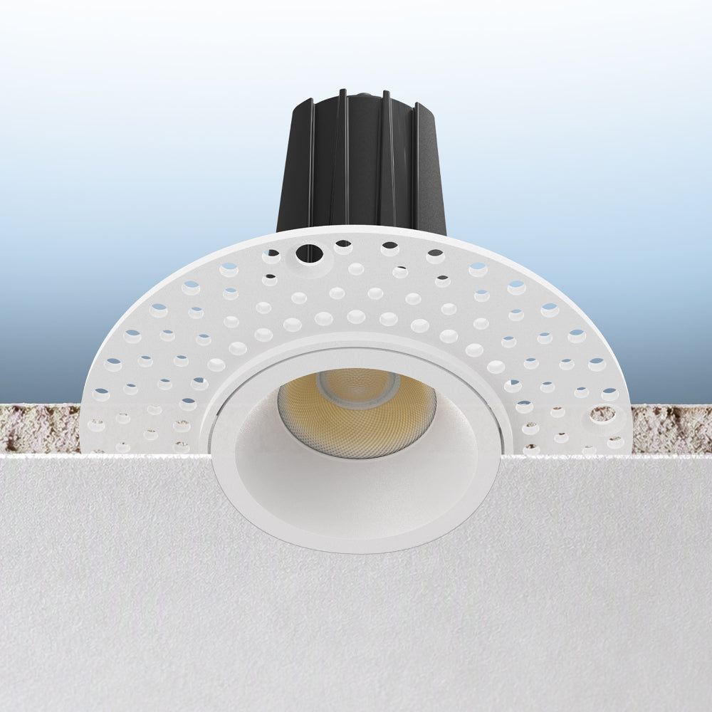 Luxrite 1" Trimless Spotlight - CCT Selectable High Output