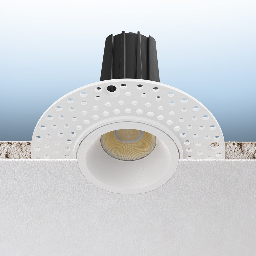 Luxrite 1" Trimless Spotlight - CCT Selectable