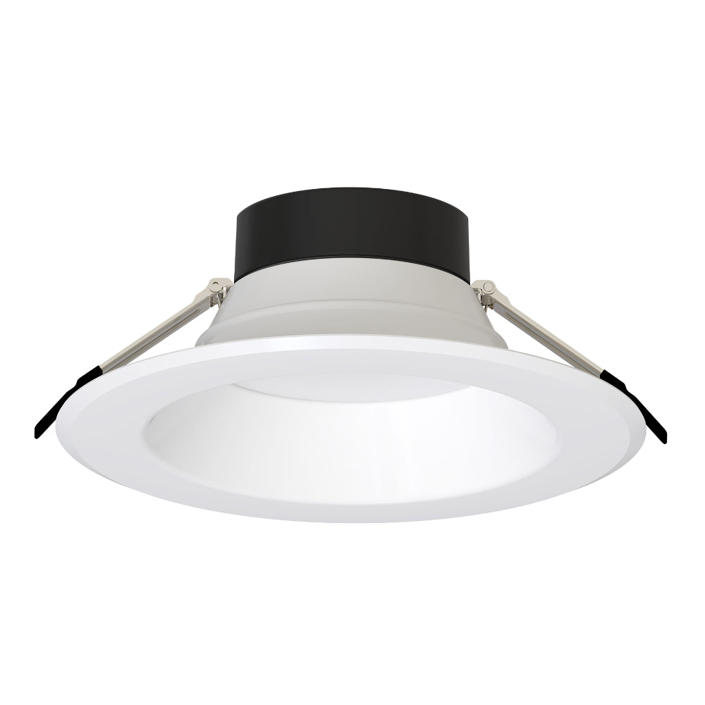 Luxrite 10" 5 CCT & 3 Wattage Selectable - Universal Voltage/Dual Dimming Commercial Downlight Additional Image 2