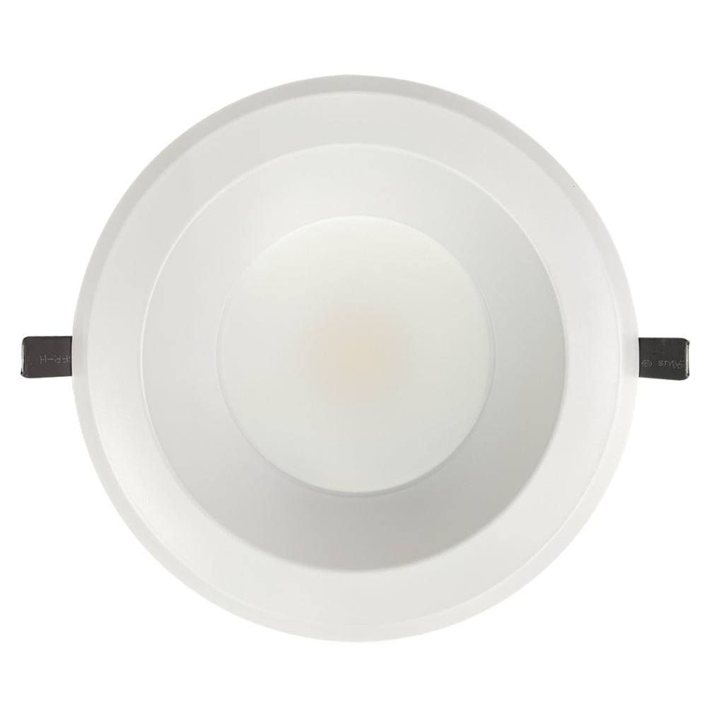 Luxrite 10" 5 CCT & 3 Wattage Selectable - Universal Voltage/Dual Dimming Commercial Downlight Additional Image 3