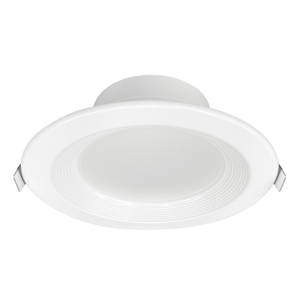 Luxrite 10" Baffled CCT & Wattage Selectable Universal Voltage Dual Dimming Commercial Downlight Additional Image 2
