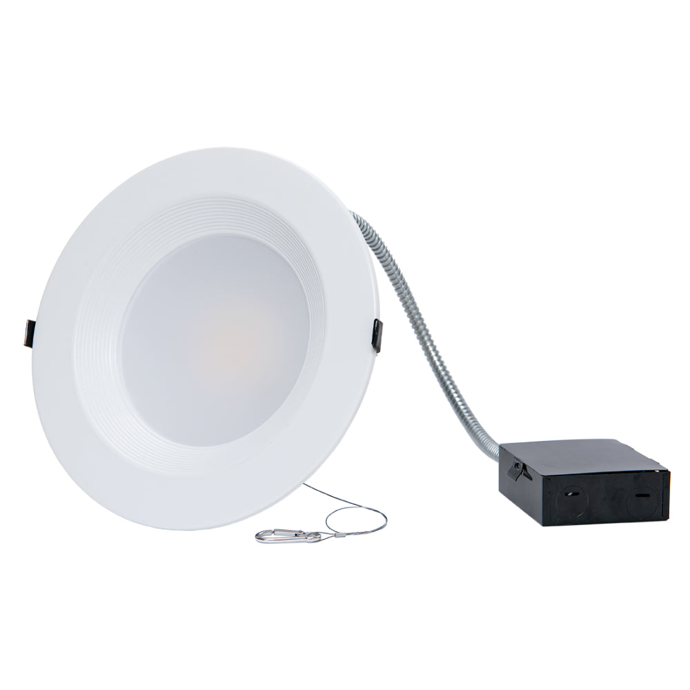 Luxrite 10" Wattage Selectable 3CCT Commercial Downlight Additional Image 5