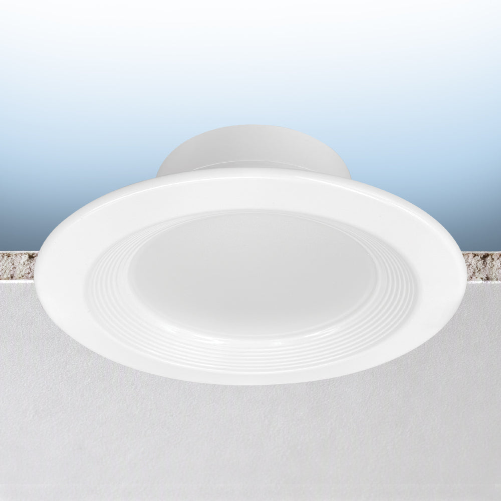 Luxrite 10" Wattage Selectable 3CCT Commercial Downlight