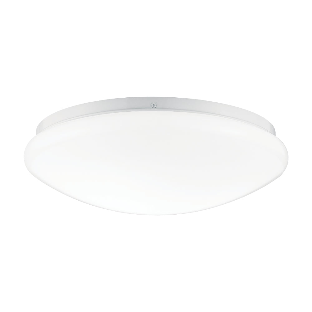 Luxrite 11" Flush Mount Round Fixture - 5CCT Selectable