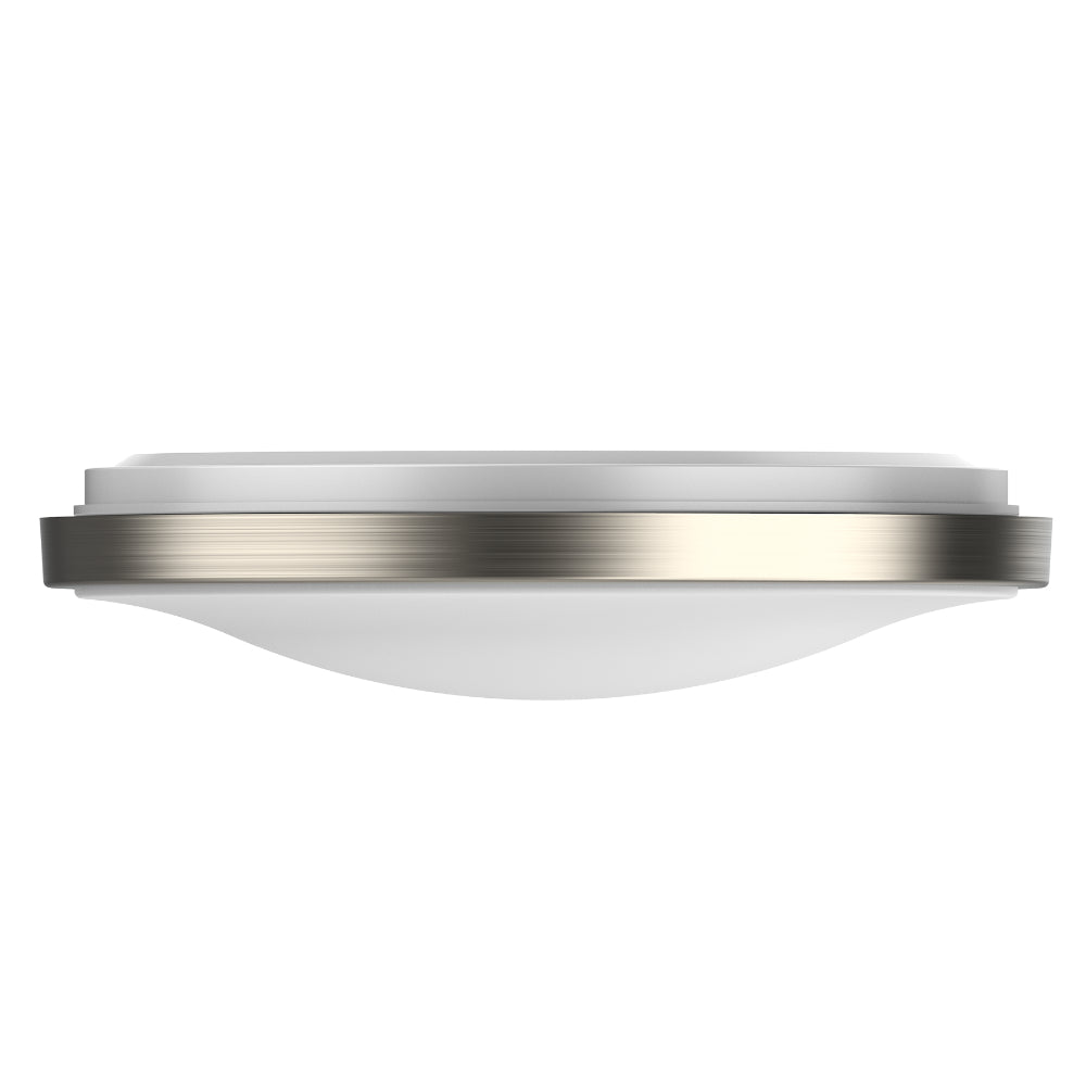 Luxrite 11" Single Ring Adjustable Motion Sensor - CCT Selectable Additional Image 1