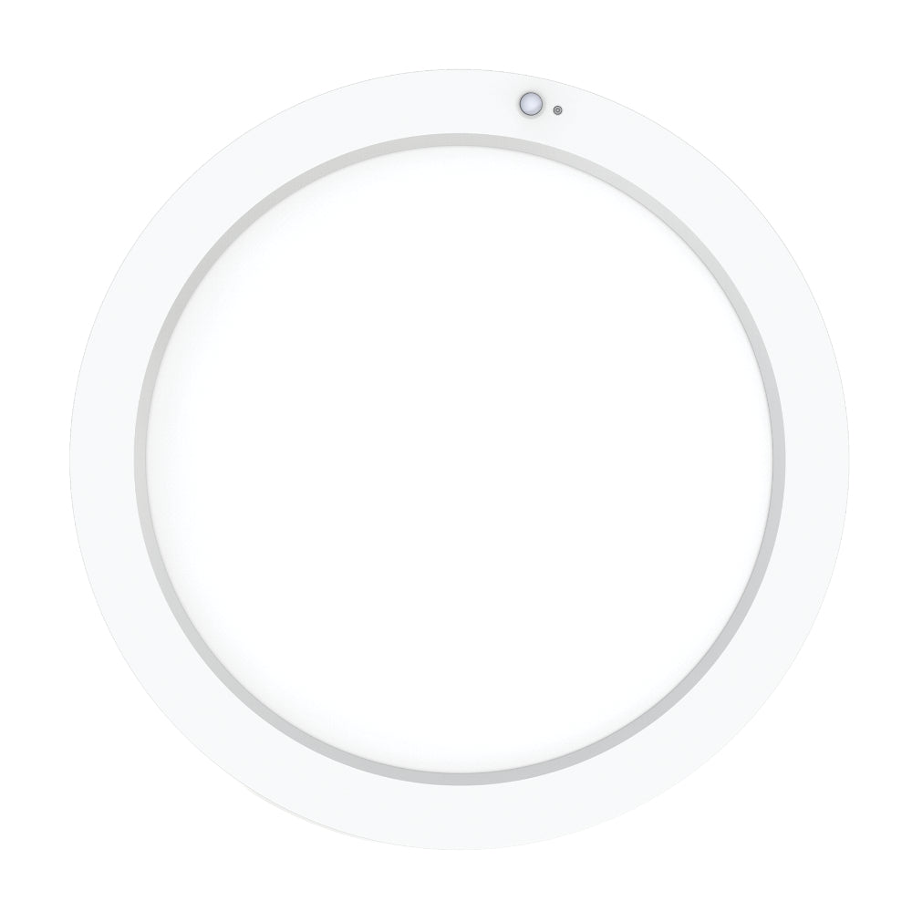 Luxrite 12" Adjustable PIR Sensor Slim Bi-Level & Standard Option - CCT Selectable
