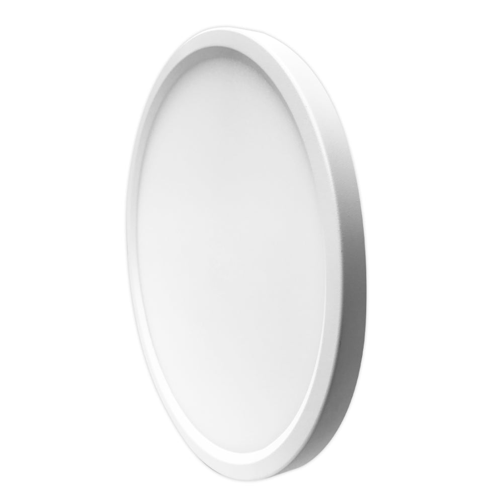 Luxrite 12" Slim Surface Mount 5CCT Additional Image 1