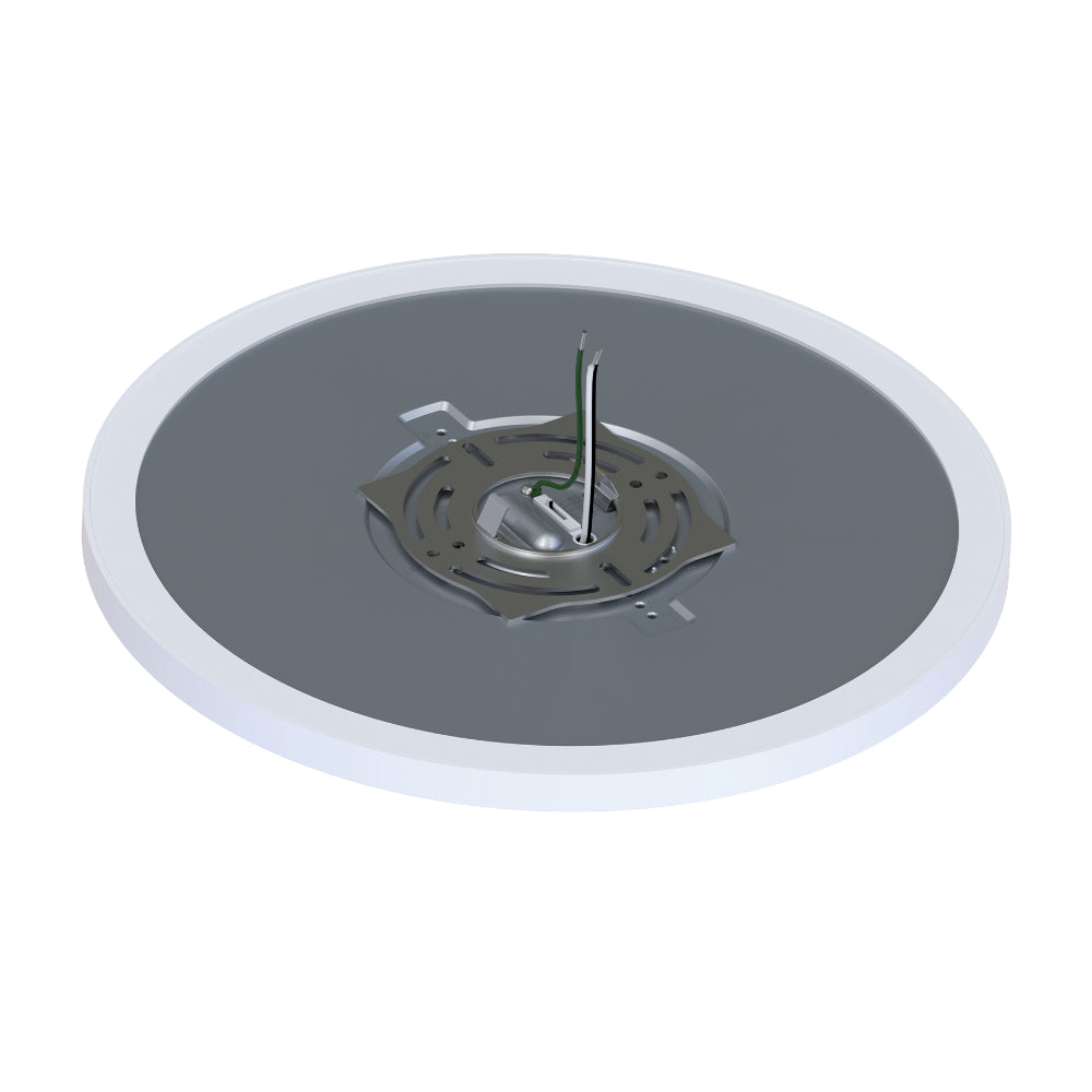 Luxrite 12" Slim Surface Mount Round - 5CCT Selectable Additional Image 1
