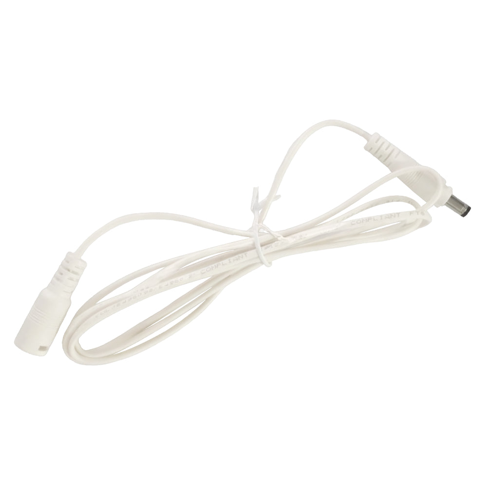 Luxrite 120" Wire Extender - Push N' Lock Trimless Series