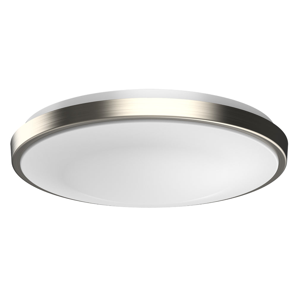 Luxrite 13" Single Ring Adjustable Motion Sensor - CCT Selectable