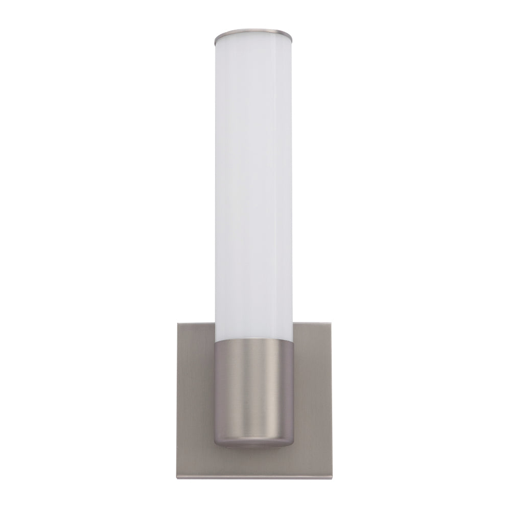 Luxrite 14" LED Vanity Wall Sconce - CCT Selectable Square Additional Image 3